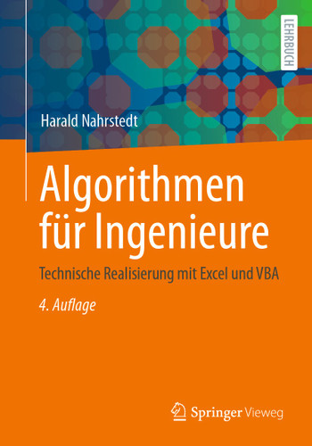 Algorithmen für Ingenieure: Technische Realisierung mit Excel und VBA book cover by Harald Nahrstedt