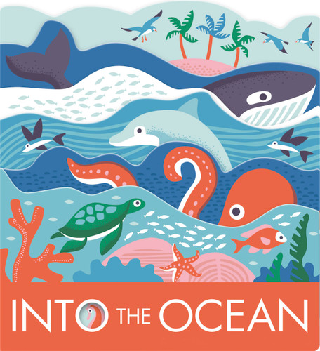 Into the Ocean: A Board Book book cover by Laura Baker