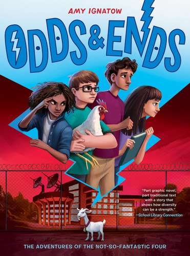 Odds & Ends (The Odds Series #3) (The Odds Series) book cover by Amy Ignatow
