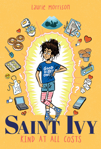 Saint Ivy: Kind at All Costs book cover by Laurie Morrison