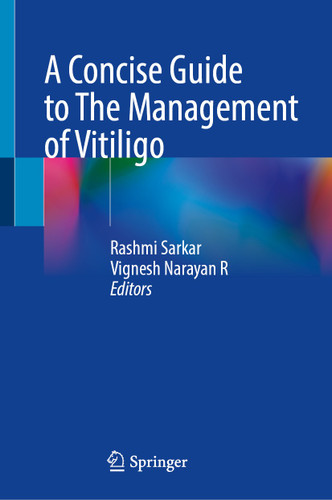 A Concise Guide to The Management of Vitiligo book cover by 