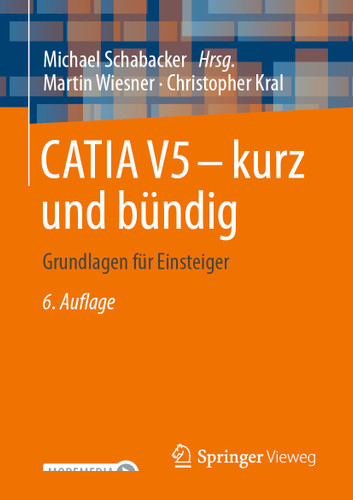 CATIA V5 – kurz und bündig: Grundlagen für Einsteiger book cover by 