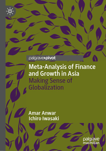 Meta-Analysis of Finance and Growth in Asia: Making Sense of Globalization book cover by Amar Anwar, Ichiro Iwasaki