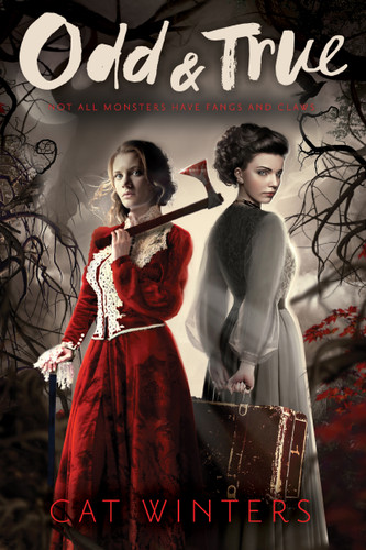 Odd & True book cover by Cat Winters