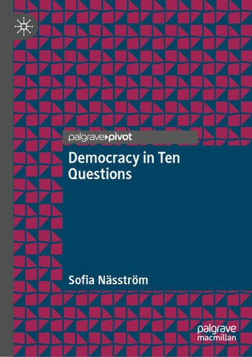 Democracy in Ten Questions book cover by Sofia Näsström