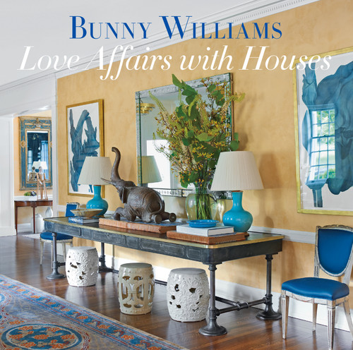 Love Affairs with Houses book cover by Bunny Williams