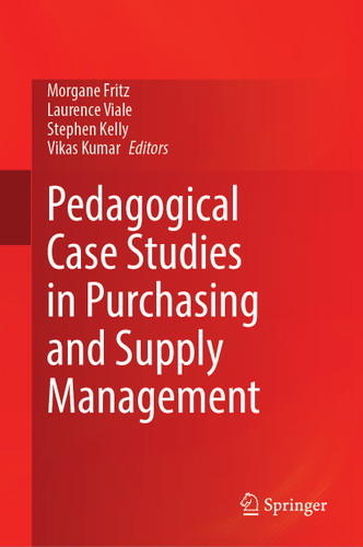 Pedagogical Case Studies in Purchasing and Supply Management book cover by 