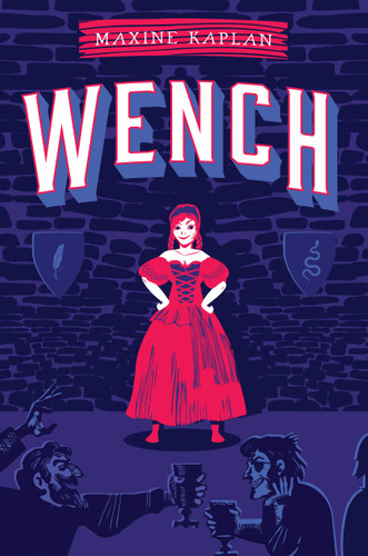 Wench book cover by Maxine Kaplan