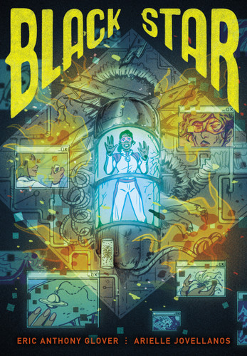 Black Star book cover by Eric A. Glover