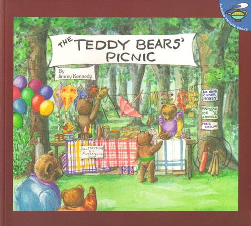 Teddy Bears' Picnic book cover by Jimmy Kennedy