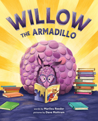 Willow the Armadillo book cover by Marilou Reeder
