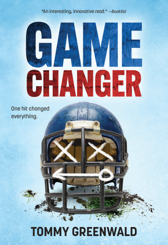 Game Changer (Game Changer) book cover by Tommy Greenwald