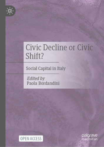 Civic Decline or Civic Shift?: Social Capital in Italy book cover by 