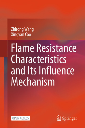 Flame Resistance Characteristics and Its Influence Mechanism book cover by Zhirong Wang, Xingyan Cao