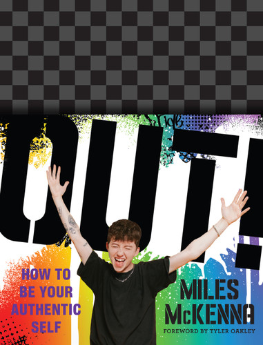Out!: How to Be Your Authentic Self book cover by Miles McKenna