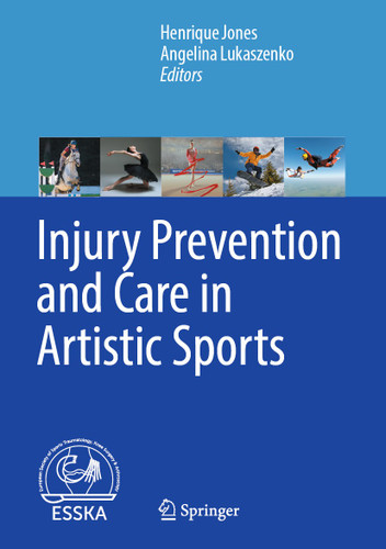 Injury Prevention and Care in Artistic Sports book cover by 