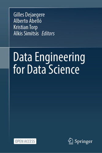 Data Engineering for Data Science book cover by 