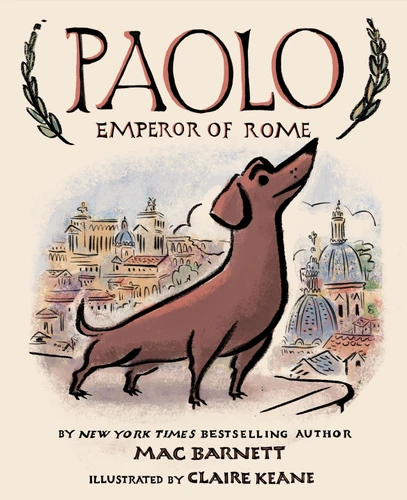 Paolo, Emperor of Rome: A Picture Book book cover by Mac Barnett