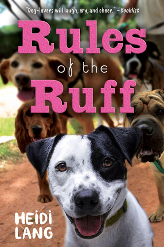 Rules of the Ruff book cover by Heidi Lang