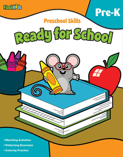 Preschool Skills: Ready for School (Flash Kids Preschool Skills) (Flash Kids Preschool Skills) book cover by 