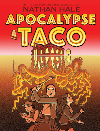 Apocalypse Taco: A Graphic Novel book cover by Nathan Hale