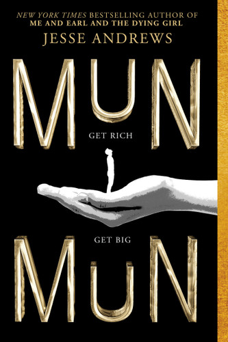 Munmun book cover by Jesse Andrews