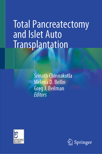 Total Pancreatectomy and Islet Auto Transplantation book cover by 