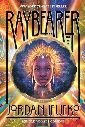 Raybearer: A Novel (Raybearer) book cover by Jordan Ifueko