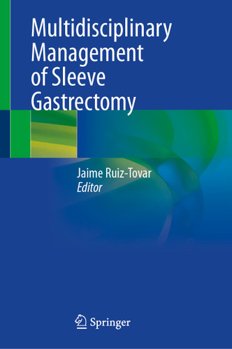 Multidisciplinary Management of Sleeve Gastrectomy book cover by 