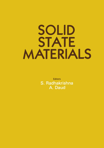 Solid State Materials book cover by 