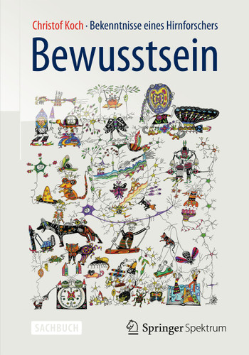 Bewusstsein: Bekenntnisse eines Hirnforschers book cover by Christof Koch