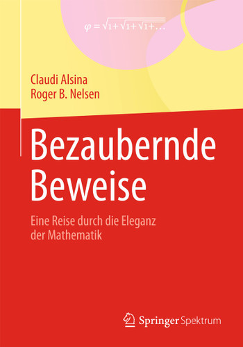 Bezaubernde Beweise: Eine Reise durch die Eleganz der Mathematik book cover by Claudi Alsina, Roger B. Nelsen