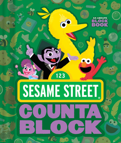 Sesame Street Countablock (An Abrams Block Book) (An Abrams Block Book) book cover by 