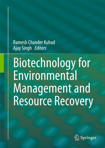 Biotechnology for Environmental Management and Resource Recovery book cover by 
