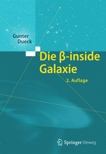 Die beta-inside Galaxie book cover by Gunter Dueck