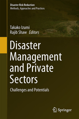 Disaster Management and Private Sectors: Challenges and Potentials (Disaster Risk Reduction) book cover by 