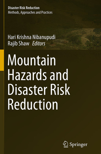 Mountain Hazards and Disaster Risk Reduction (Disaster Risk Reduction) book cover by 