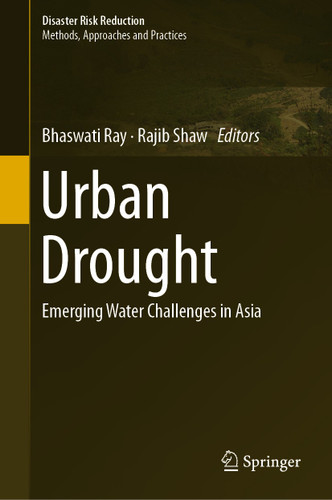 Urban Drought: Emerging Water Challenges in Asia (Disaster Risk Reduction) book cover by 