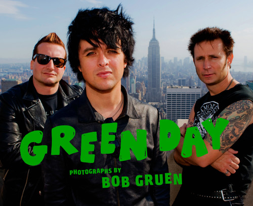 Green Day book cover by Bob Gruen