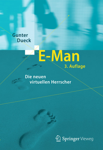 E-Man: Die neuen virtuellen Herrscher book cover by Gunter Dueck