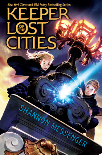 Keeper of the Lost Cities (Keeper of the Lost Cities) book cover by Shannon Messenger