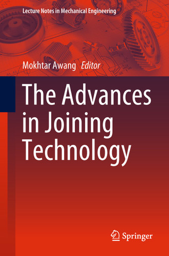 The Advances in Joining Technology (Lecture Notes in Mechanical Engineering) book cover by 