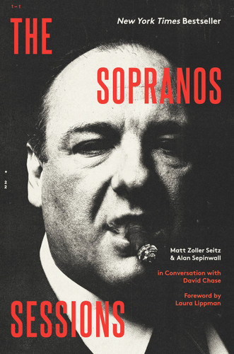 The Sopranos Sessions book cover by Alan Sepinwall, Matt Zoller Seitz