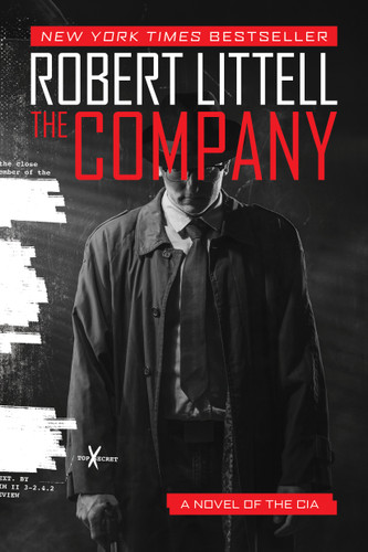 The Company: A Novel of the CIA book cover by Robert Littell