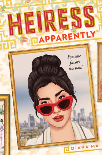 Heiress Apparently (Daughters of the Dynasty) (Daughters of the Dynasty) book cover by Diana Ma