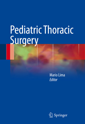 Pediatric Thoracic Surgery book cover by 