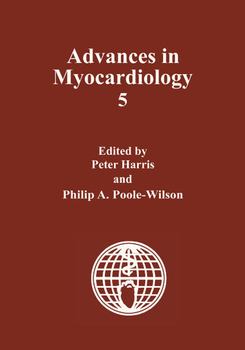 Advances in Myocardiology (Advances in Mycocardiology) book cover by 