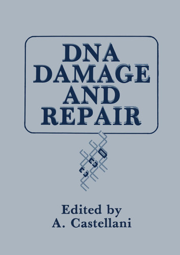 DNA Damage and Repair book cover by 