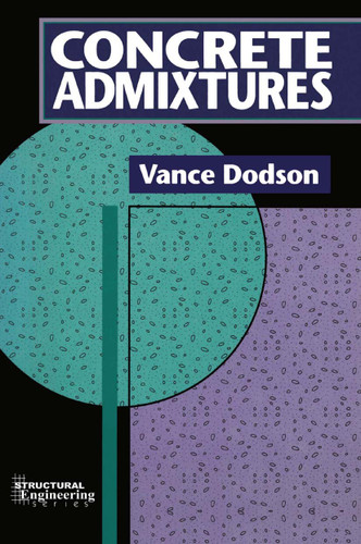Concrete Admixtures book cover by V.H. Dodson
