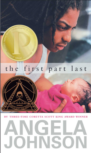 The First Part Last book cover by Angela Johnson